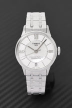 Tissot Ladies Automatic Watch Chemin Des Tourelles Powermatic 80 T0992071111800
