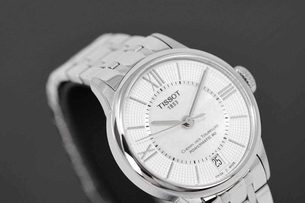 Tissot Ladies Automatic Watch Chemin Des Tourelles Powermatic 80 T0992071111800