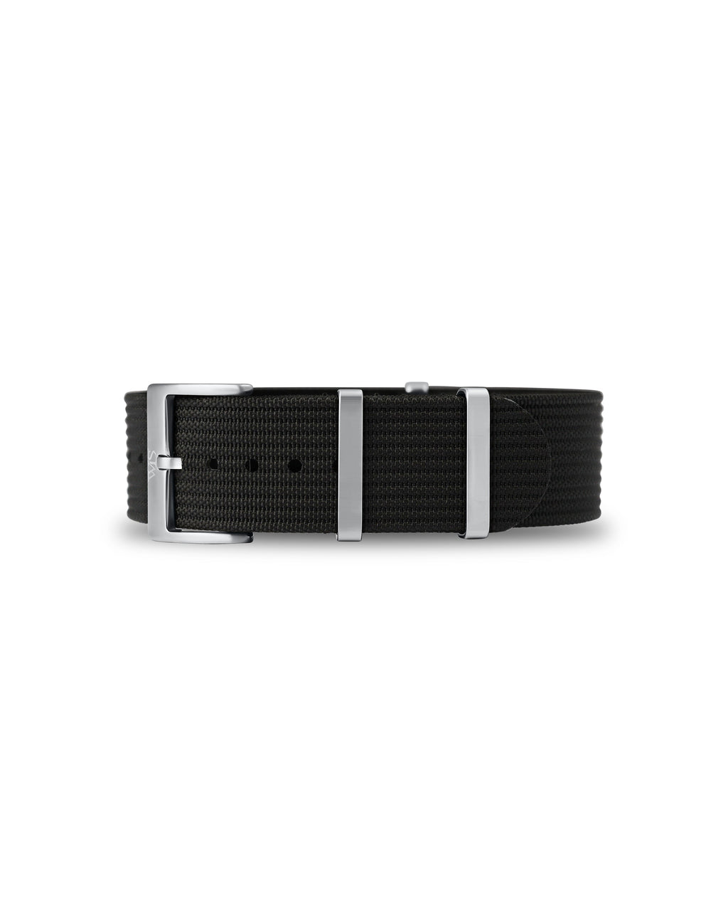 Tuxedo Black Woven Nylon Strap 18mm