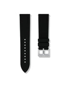 Tuxedo Black Quick Release Rubber Strap 22mm