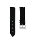 Tuxedo Black Quick Release Rubber Strap 22mm