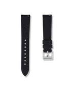 Tuxedo Black Sailcloth Strap 18mm