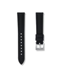 Tuxedo Black Sailcloth Strap 19mm