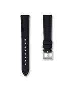Tuxedo Black Sailcloth Strap 19mm