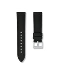 Tuxedo Black Sailcloth Strap 23mm
