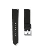 Tuxedo Black Sailcloth Strap 23mm