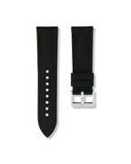 Tuxedo Black Sailcloth Strap 24mm