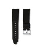 Tuxedo Black Sailcloth Strap 24mm