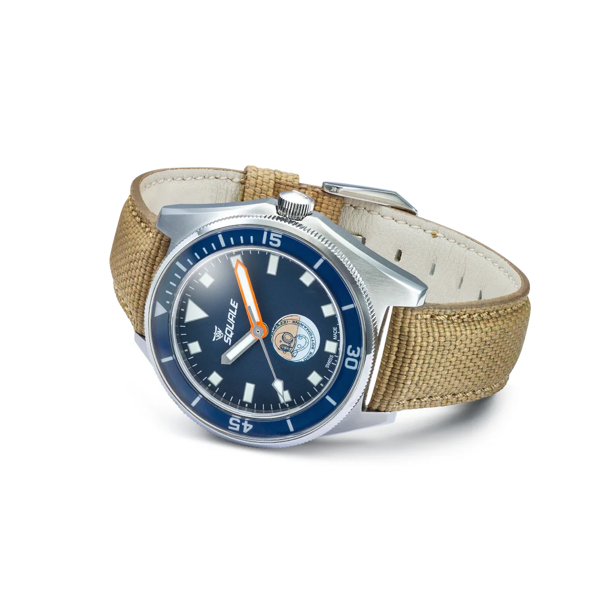 Squale Galeazzi Artiglio, Squale ref VONDSSGZZBL.MI, product image 5