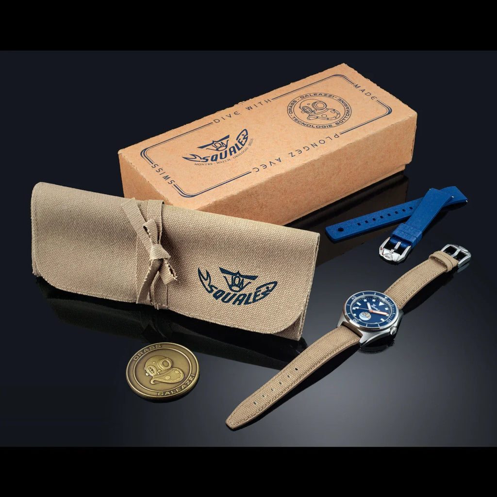Squale Galeazzi Artiglio, Squale ref VONDSSGZZBL.MI, product image 11