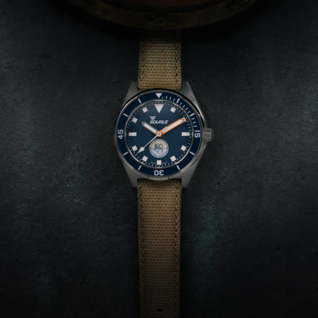 Squale Galeazzi Artiglio, Squale ref VONDSSGZZBL.MI, product image 6