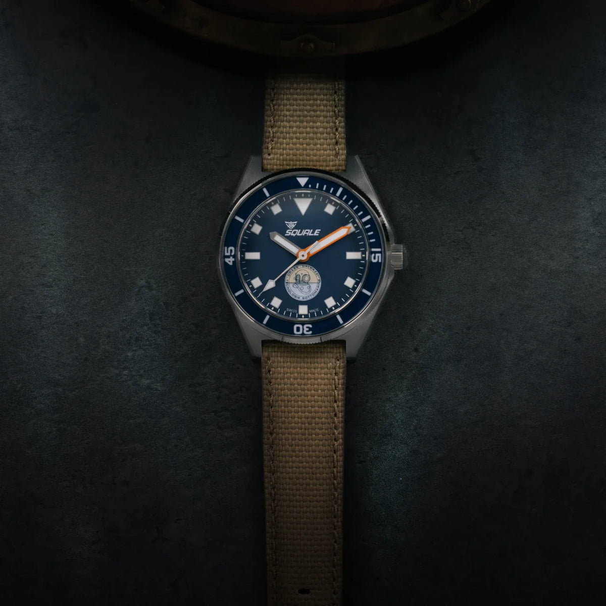 Squale Galeazzi Artiglio, Squale ref VONDSSGZZBL.MI, product image 6