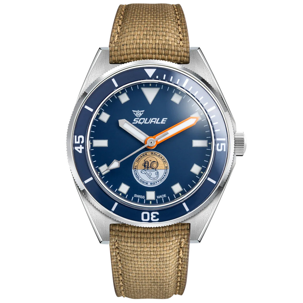 Squale Galeazzi Artiglio, Squale ref VONDSSGZZBL.MI, product image 1