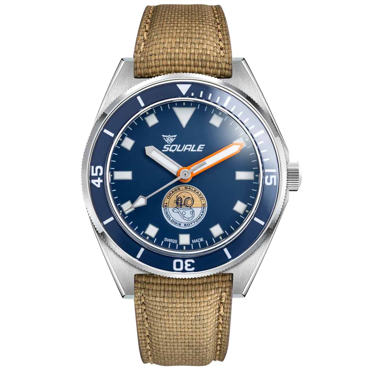 Squale Galeazzi Artiglio, Squale ref VONDSSGZZBL.MI, product image 1