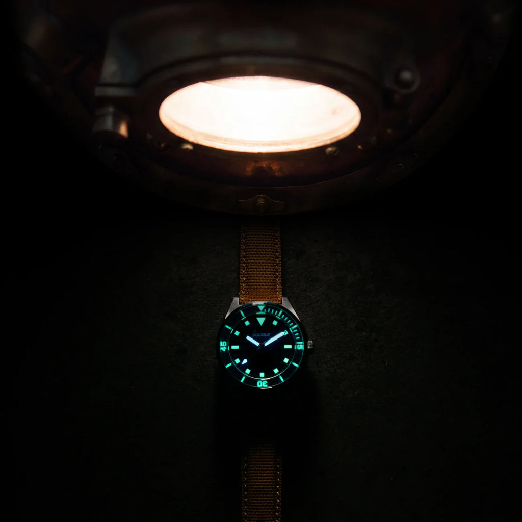 Squale Galeazzi Artiglio, Squale ref VONDSSGZZBL.MI, product image 9