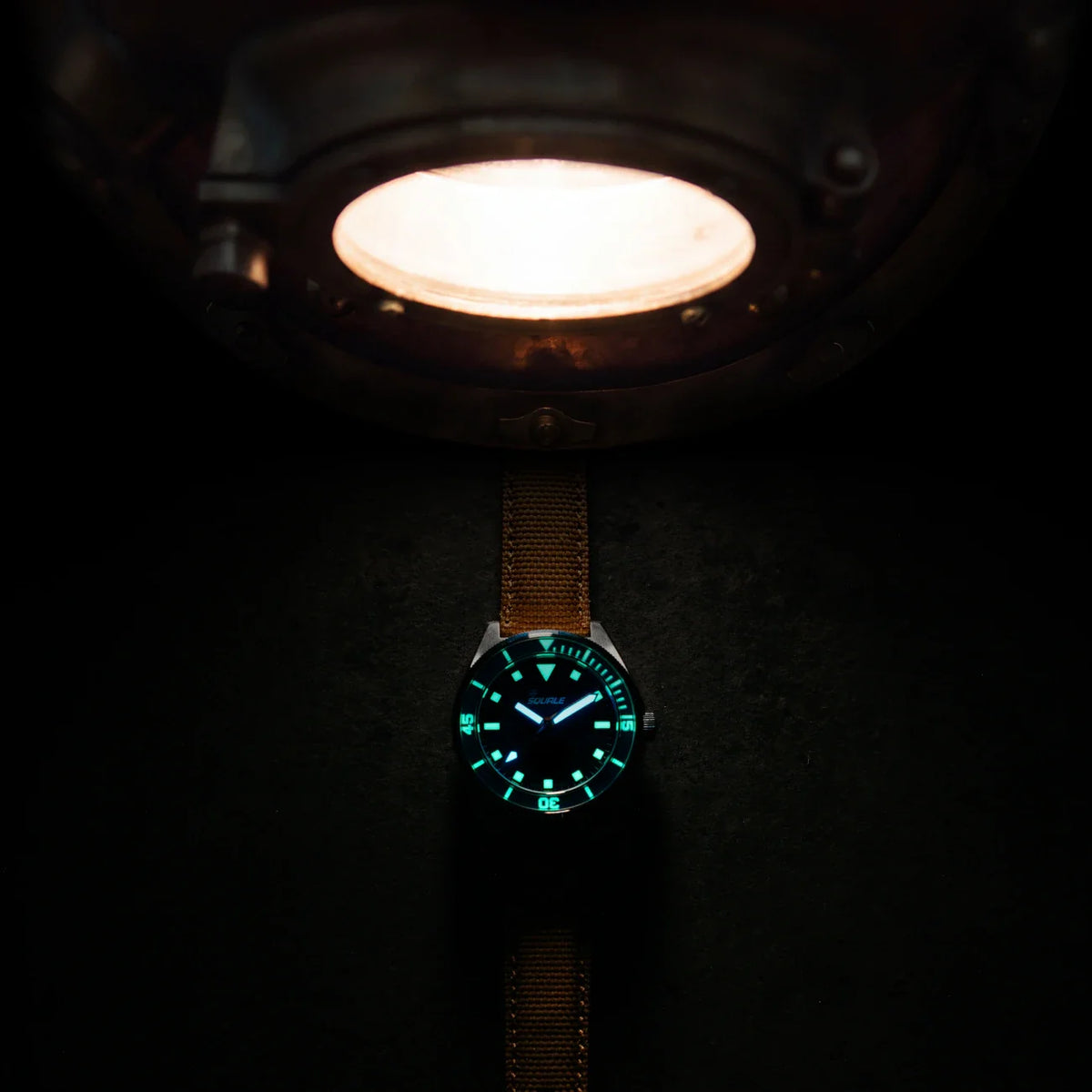 Squale Galeazzi Artiglio, Squale ref VONDSSGZZBL.MI, product image 9
