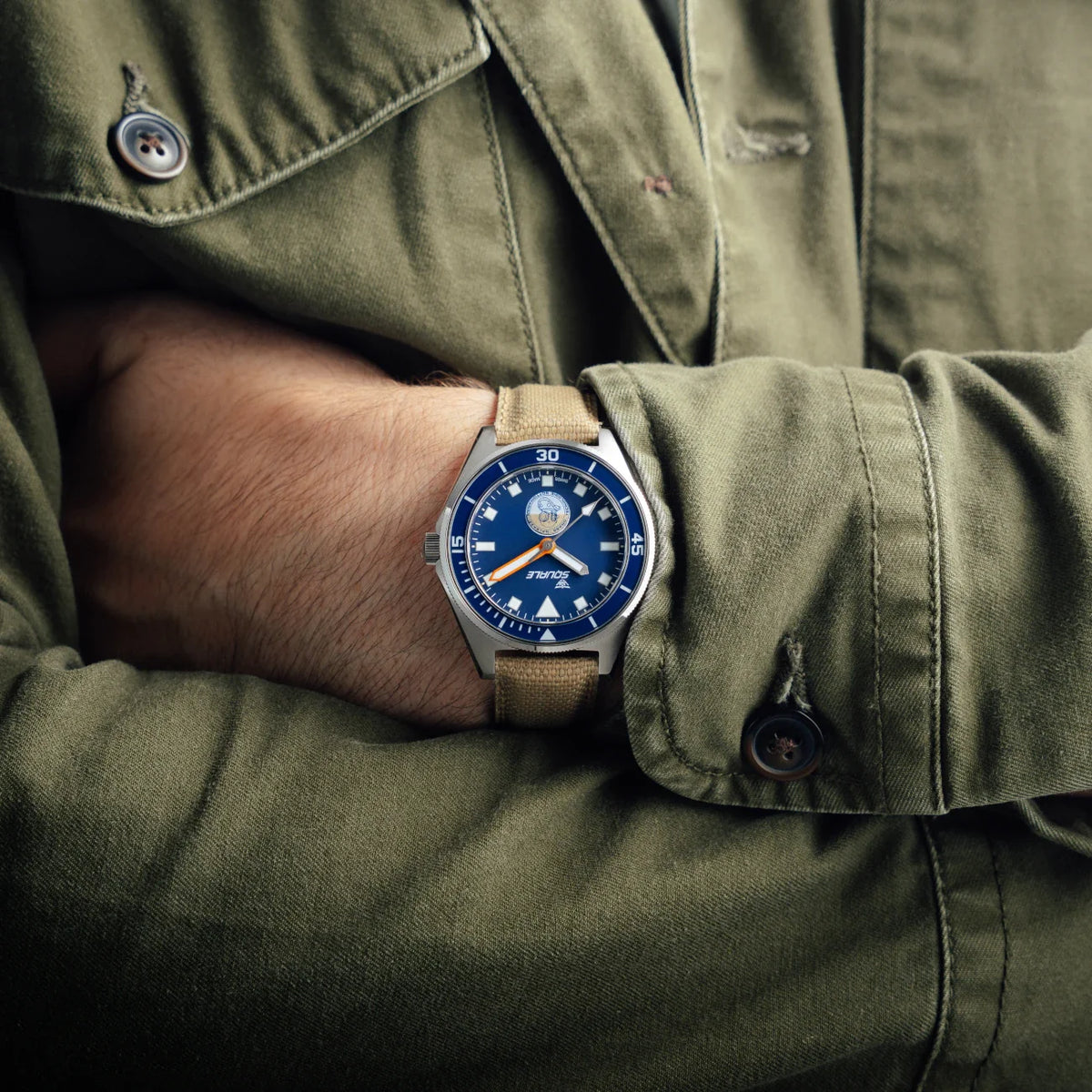 Squale Galeazzi Artiglio, Squale ref VONDSSGZZBL.MI, product image 8