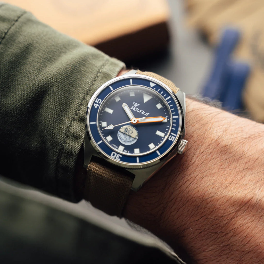 Squale Galeazzi Artiglio, Squale ref VONDSSGZZBL.MI, product image 7
