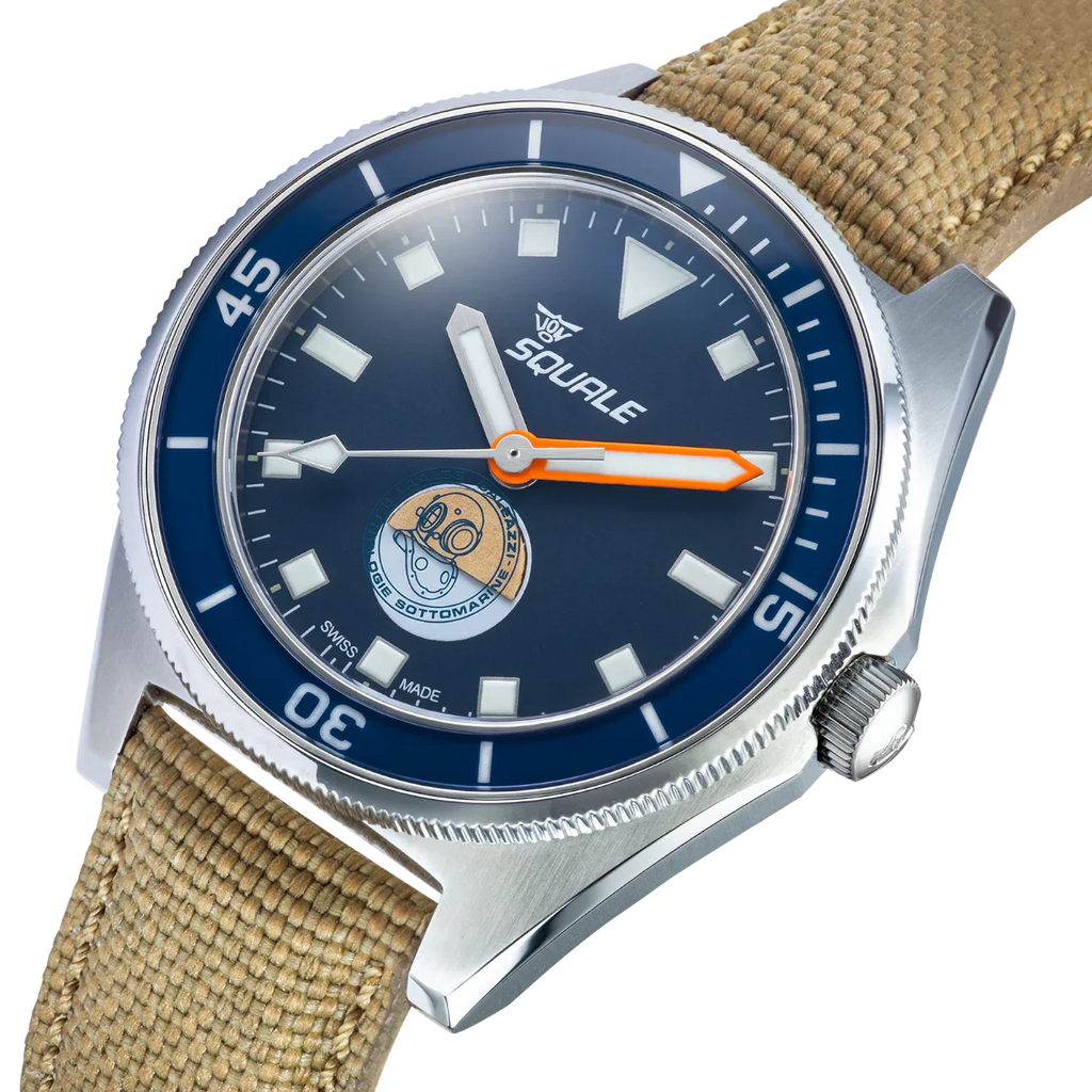 Squale Galeazzi Artiglio, Squale ref VONDSSGZZBL.MI, product image 2