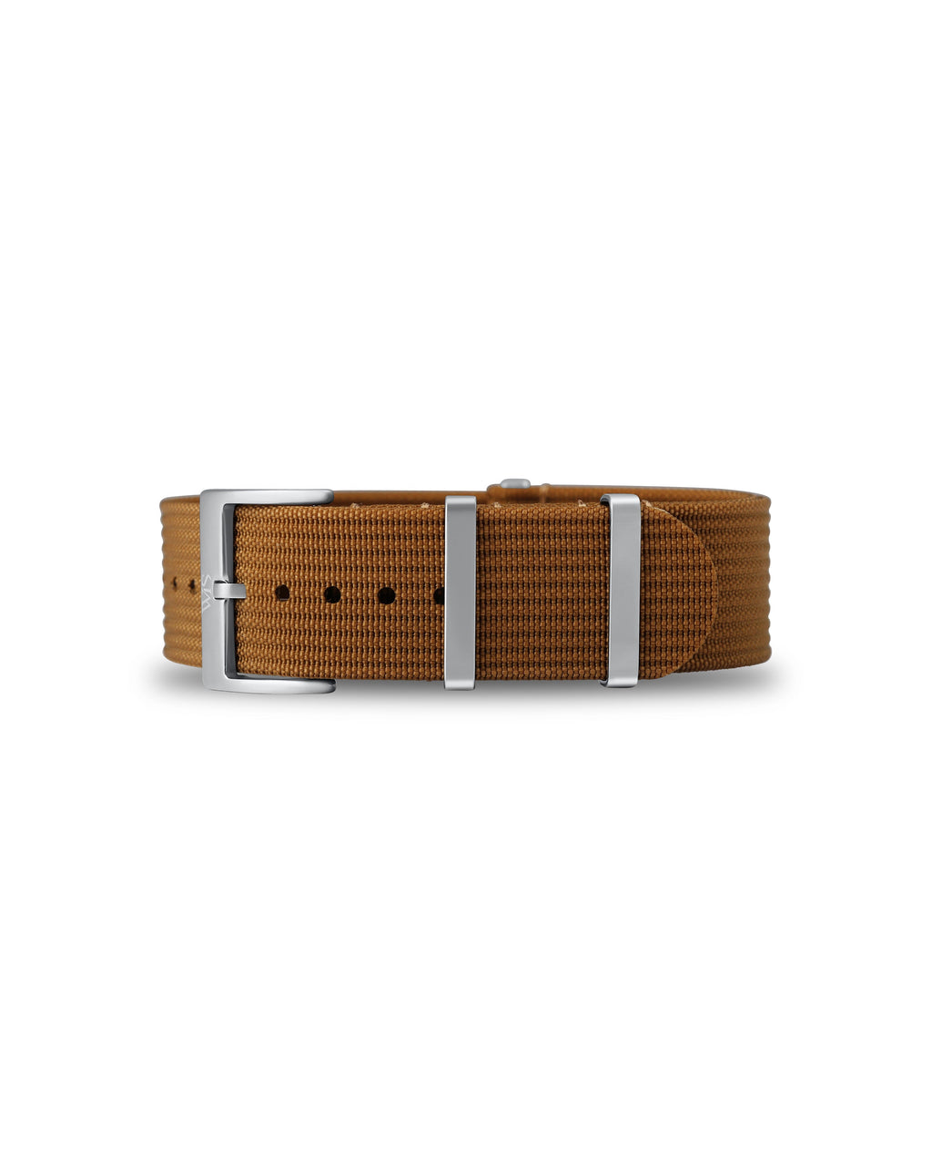 Woodland Brown Woven Nylon Strap 18mm