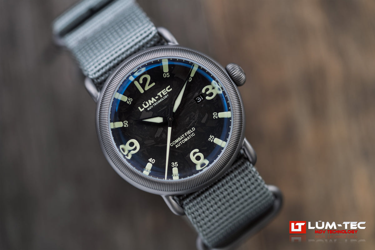 LÜM-TEC Combat Field X4 Titanium