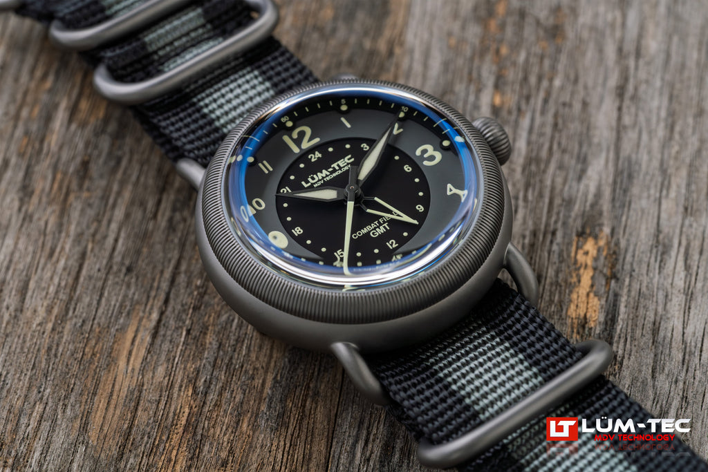 LÜM-TEC Combat Field X6 Titanium GMT