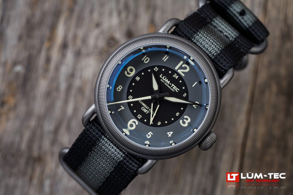 LÜM-TEC Combat Field X6 Titanium GMT