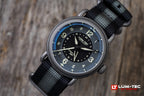 LÜM-TEC Combat Field X6 Titanium GMT