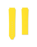 Lemon Yellow - Rubber Watch Strap For Hublot Classic Fusion 42mm