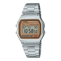 Casio Men’s Vintage Gold Digital Stainless Steel Classic Watch - A-158WEA-9CF