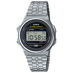 Casio Men's Vintage Digital Stainless Steel Watch - A-171WE-1ACF