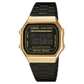 Casio Men's Vintage Grey Dial Watch - A168WEGB-1BVT