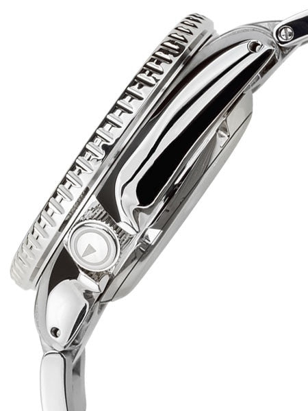 Islander Automatic Dive Watch with Solid-Link Bracelet, AR Sapphire Crystal, and Luminous Ceramic Bezel Insert #ISL-02