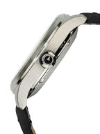 Islander Aviator Automatic Watch with Leather Strap and an Anti-Reflective Sapphire Crystal #ISL-14