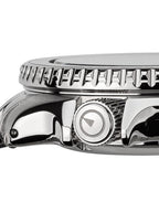 Islander Automatic Dive Watch with Solid-Link Bracelet, AR Sapphire Crystal, and Luminous Sapphire Bezel Insert #ISL-19