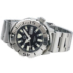 Islander Black Dial Automatic Dive Watch with AR Double Dome Sapphire Crystal #ISL-57
