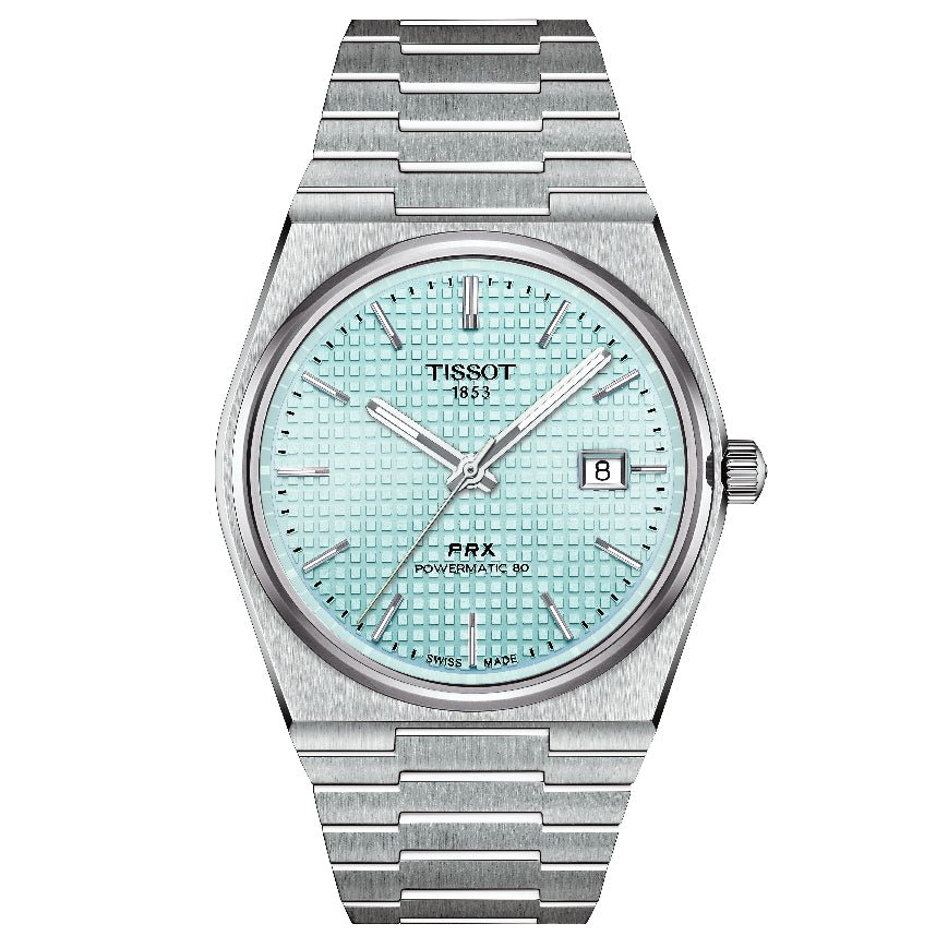 Tissot Prx 40mm Automatic Unisex Silver Watch T137 407 11 351 00