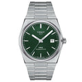 Tissot Prx Powermatic 80 Mens Green Watch T1374071109100