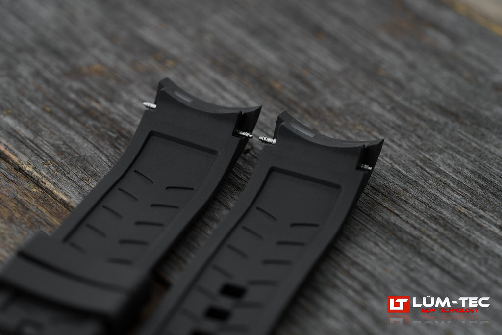 LÜM-TEC New Upgrade Combat B - FKM Rubber Strap 22mm