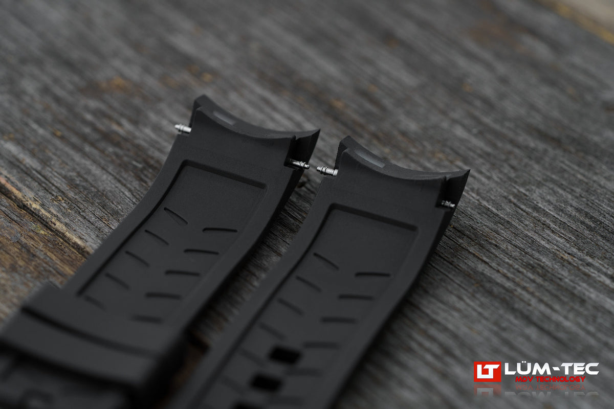 LÜM-TEC New Upgrade Combat B - FKM Rubber Strap 22mm