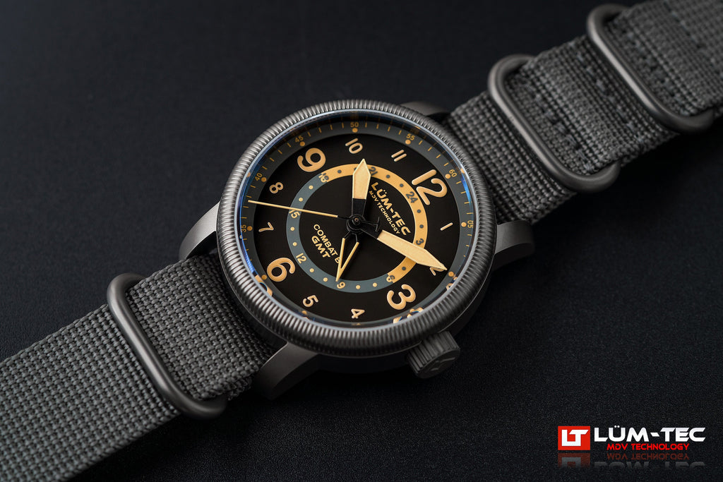 LÜM-TEC Combat B58 GMT Automatic