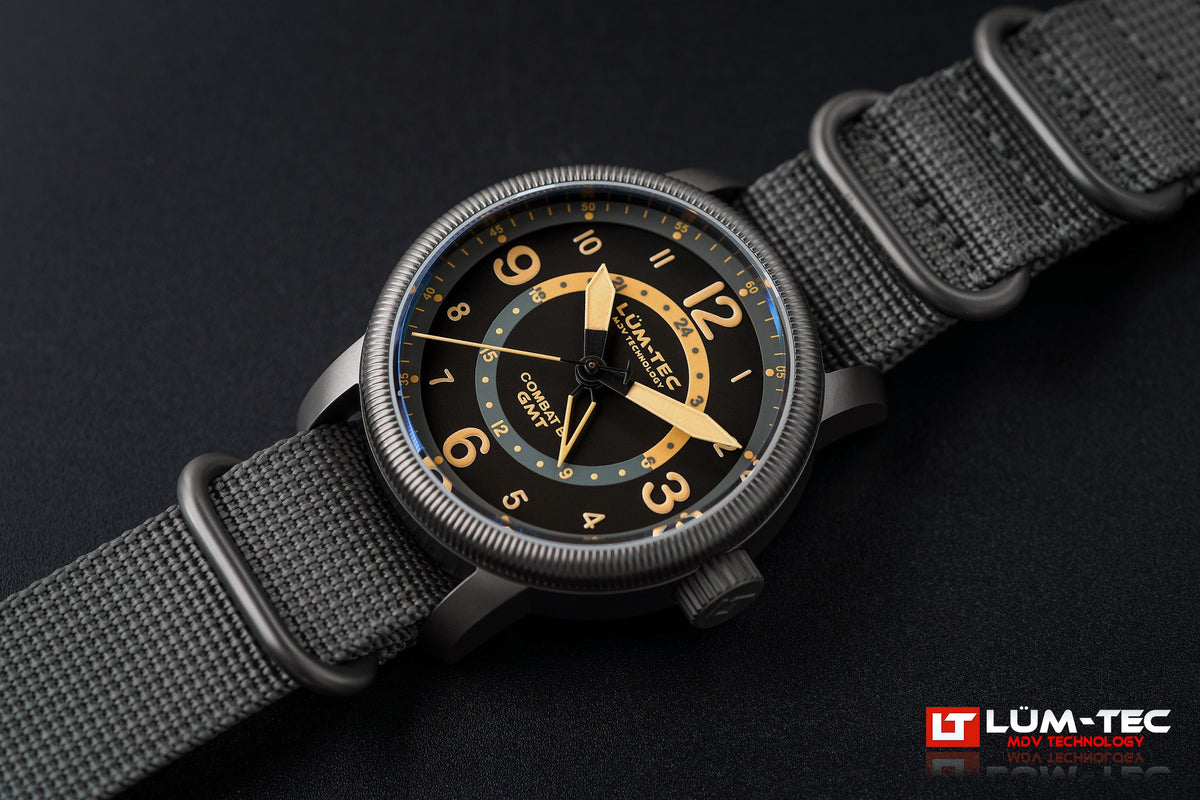 LÜM-TEC Combat B58 GMT Automatic