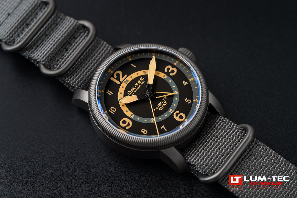 LÜM-TEC Combat B58 GMT Automatic