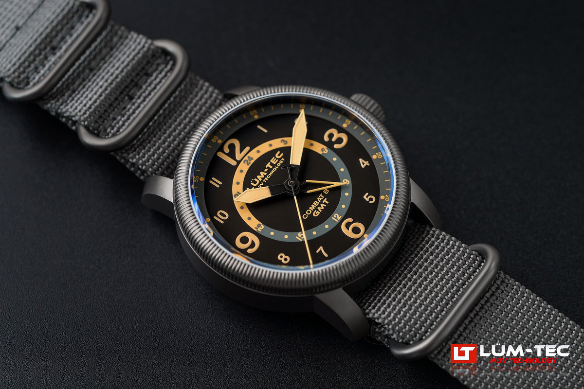LÜM-TEC Combat B58 GMT Automatic