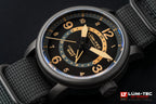 LÜM-TEC Combat B58 GMT Automatic