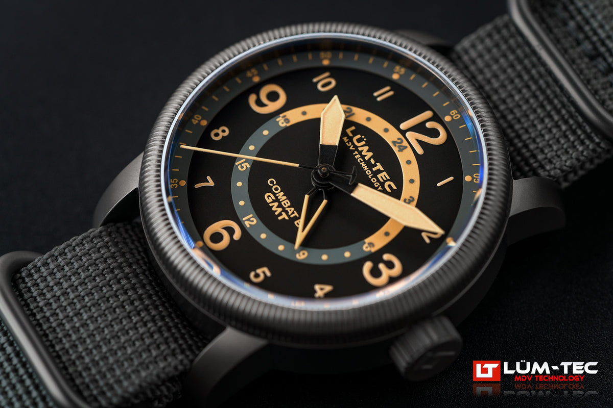 LÜM-TEC Combat B58 GMT Automatic