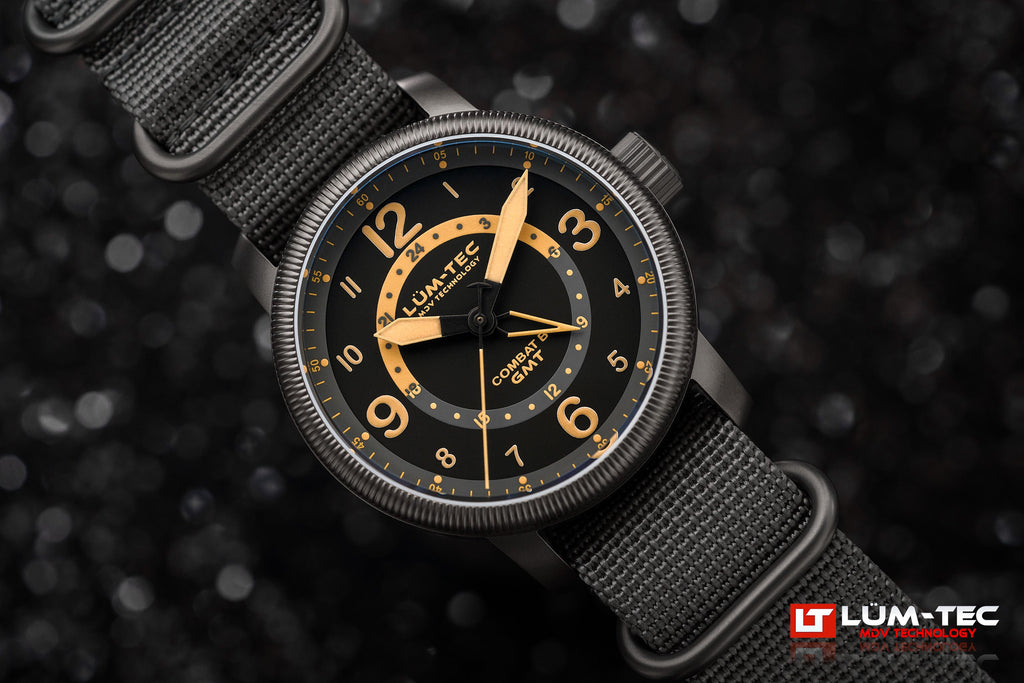 LÜM-TEC Combat B58 GMT Automatic