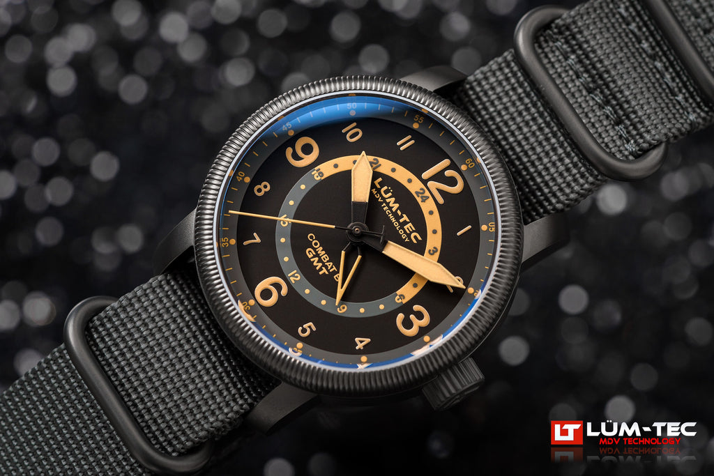 LÜM-TEC Combat B58 GMT Automatic