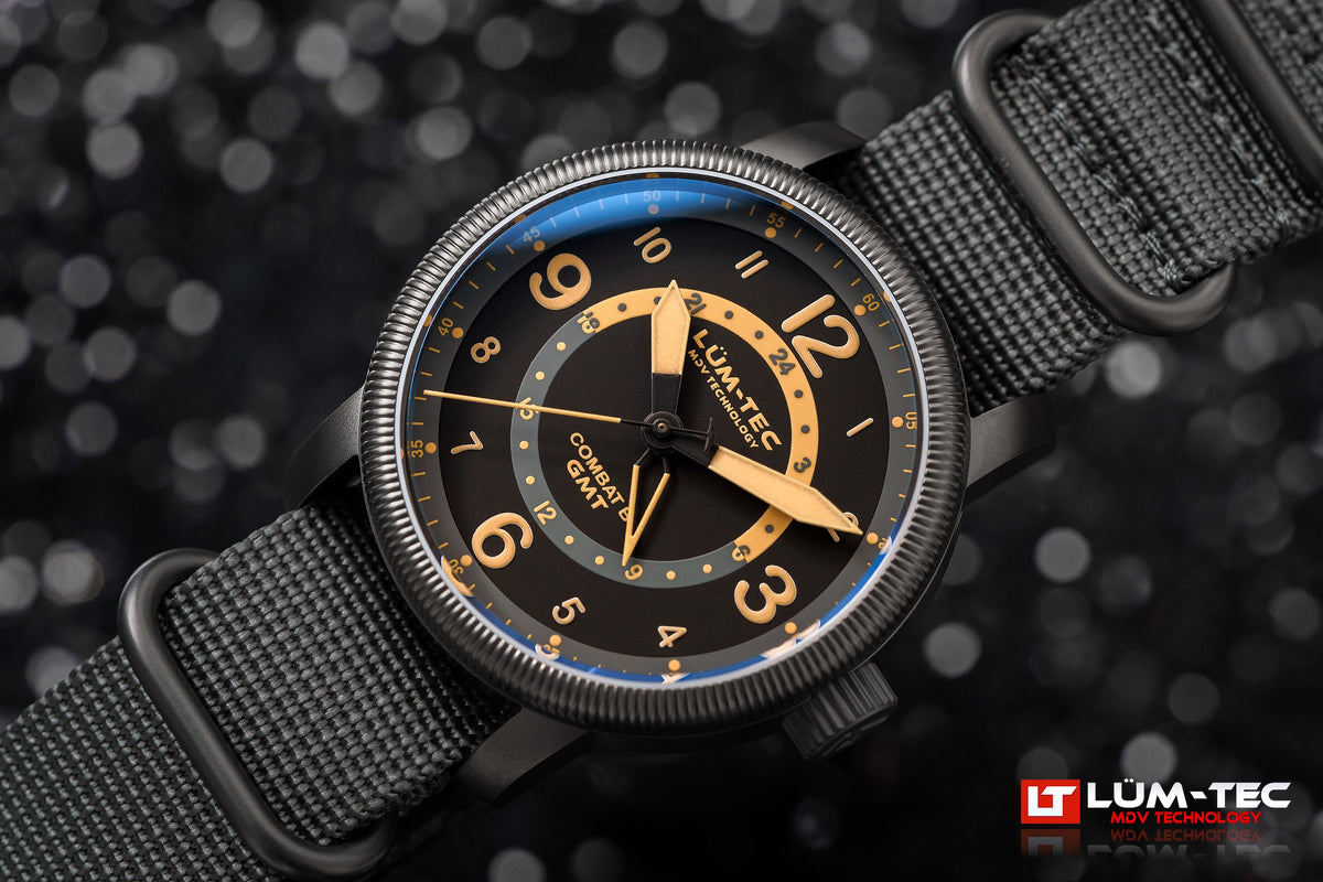 LÜM-TEC Combat B58 GMT Automatic