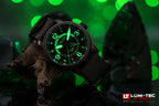 LÜM-TEC Combat B58 GMT Automatic